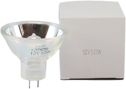 12V50W MR16 50MM Smooth lamp Cup GX5.3 lamp Base Medical Instrument Lighting Bulb in Saudi Arabia