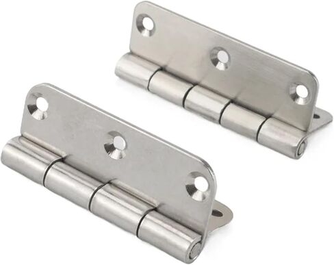 Six Hole Folding Hinge 304 Stainless Steel Suitable 1Pcs(XG02-014-1S-2) in Saudi Arabia
