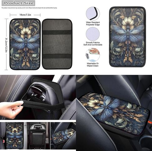 Skeleton Printed Car Seat Covers Set - 12 Piece, Easy Install - Steering Wheel, Armrest Pads for Women & Men in Kuwait
