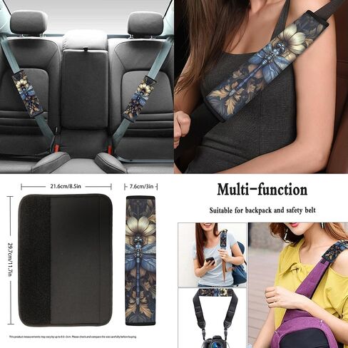 Skeleton Printed Car Seat Covers Set - 12 Piece, Easy Install - Steering Wheel, Armrest Pads for Women & Men in Kuwait