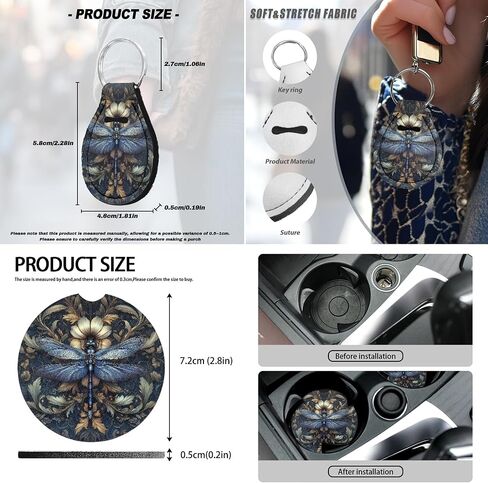 Skeleton Printed Car Seat Covers Set - 12 Piece, Easy Install - Steering Wheel, Armrest Pads for Women & Men in Kuwait