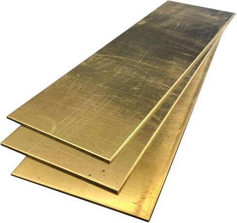 0.093 "× 4" × 12 "(3 عبوة) ، ورقة النحاس C260-H02 ، مطحنة إنهاء in Kuwait