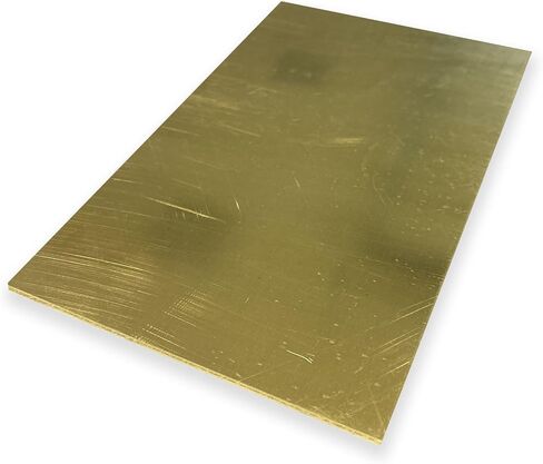 0.093 "× 4" × 12 "(3 عبوة) ، ورقة النحاس C260-H02 ، مطحنة إنهاء in Kuwait