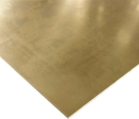 0.093 "× 4" × 12 "(3 عبوة) ، ورقة النحاس C260-H02 ، مطحنة إنهاء in Kuwait