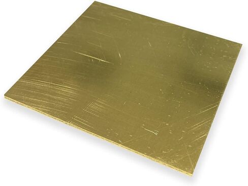 0.093 "× 4" × 12 "(3 عبوة) ، ورقة النحاس C260-H02 ، مطحنة إنهاء in Kuwait