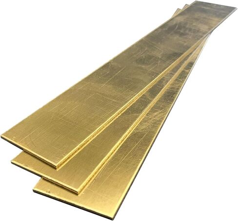 0.093 "× 4" × 12 "(3 عبوة) ، ورقة النحاس C260-H02 ، مطحنة إنهاء in Kuwait