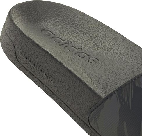 Adidas للجنسين Adilette Slide Slide Slide ، أبيض/أسود/أسود ، 11 رجلاً أمريكي in Kuwait