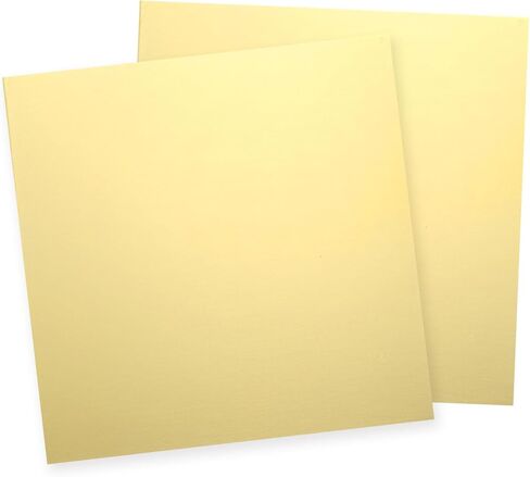 ورقة النحاس النقي Uxcell ، 8 "× 6" ، 20 مقياس (0.8 مم) ، لوحة نحاسية معدنية مع قفازات لصياغة ، مصممين ، مجوهرات ، إصلاحات ، إصلاحات كهربائية (ذهبية) in Saudi Arabia