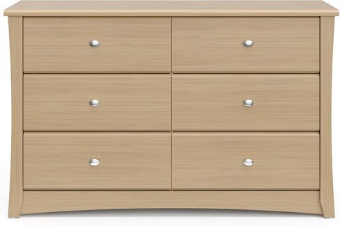 STORKCRAFT Crescent Dresser, 33.5x53.4x16.8 Inch (Pack of 1), Black in Saudi Arabia