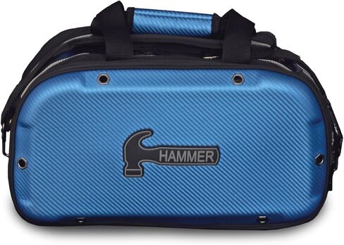 Hammer Carbon Shield Double Tote Bowling Bag - Blue in Saudi Arabia