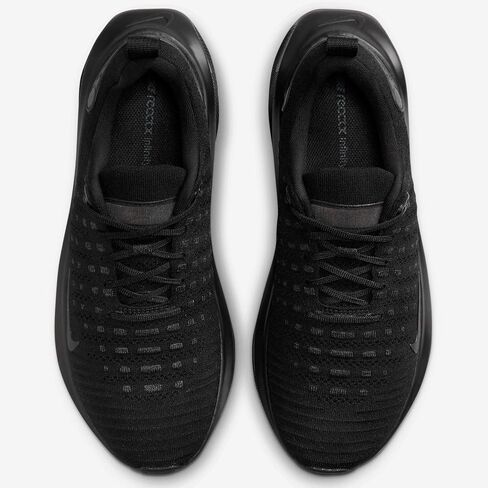Nike InfinityRN 4 Men's Road Running Shoes (DR2665-008, Anthracite/Black/Baltic Blue) Size 11 in Saudi Arabia