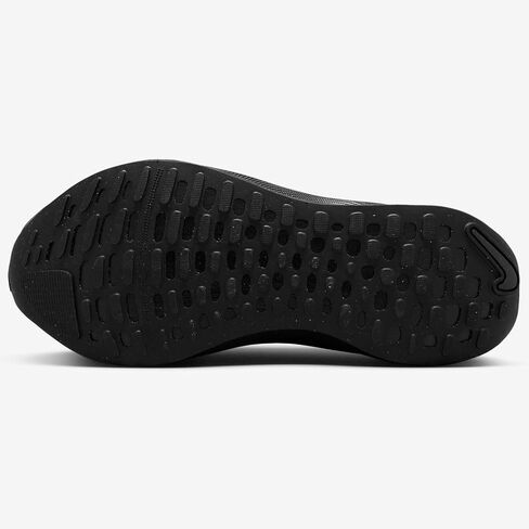 Nike InfinityRN 4 Men's Road Running Shoes (DR2665-008, Anthracite/Black/Baltic Blue) Size 11 in Saudi Arabia