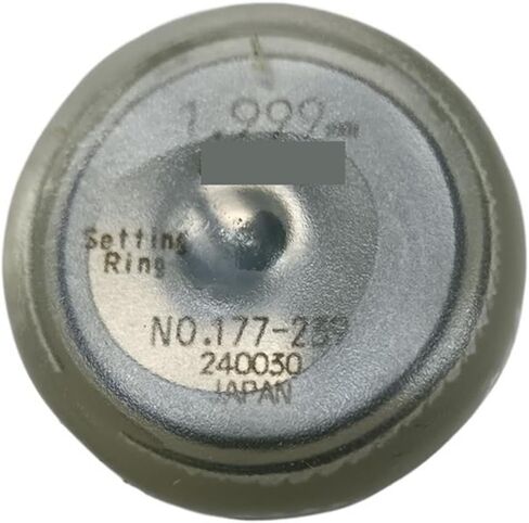 Setting Ring, Ring Gauge, Calibration Ring 177-239 2mm in Saudi Arabia