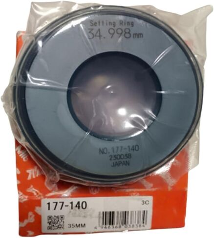Setting Ring, Ring Gauge, Calibration Ring 177-140 35mm in Saudi Arabia