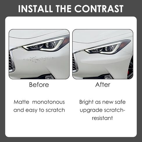 4 Pcs Car Corner Bumper Guard Strip, Anti-Scratch Protector Trim Strips, Universal for Cars SUV Pickup Truck (Black) in Saudi Arabia