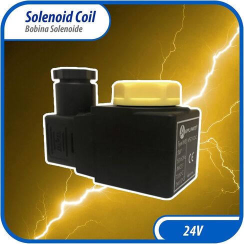 Appli Parts APSOV-110C 110 V Solenoid Coil, 50/60 Hz, compatible with multiple refrigerants CFC, HCFC and HFC, Valve body not included in Saudi Arabia