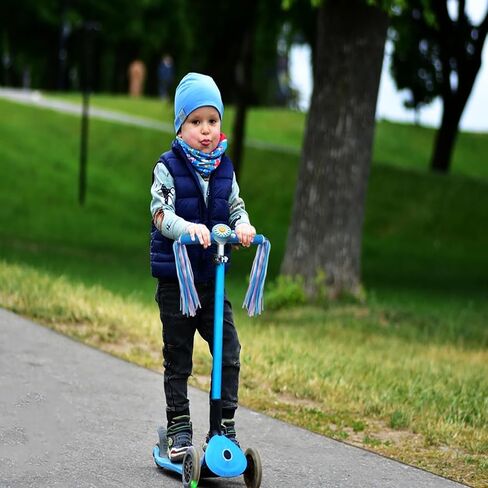 Kids Bike Accessories with Bike Bell,Bike Handlebar Streamers,36PCS Bike Wheel Spokes Beads,Bicycle Handlebar Grips for Kids Bike Decoration Accessories Set in Saudi Arabia