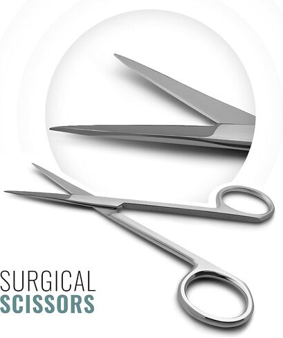 Complete Suture Practice Kit for Suture Training, Including Large Silicone Suture Pad with pre-Cut Wounds and Suture Tool kit (52 Pieces) Including Case, 3rd Generation Model. (Education Use Only) in Saudi Arabia