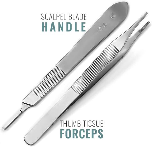 Complete Suture Practice Kit for Suture Training, Including Large Silicone Suture Pad with pre-Cut Wounds and Suture Tool kit (52 Pieces) Including Case, 3rd Generation Model. (Education Use Only) in Saudi Arabia