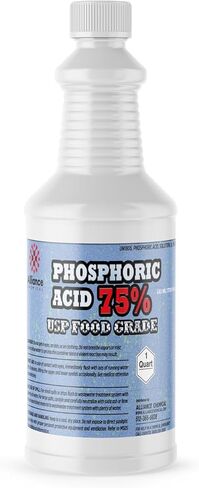 Phosphoric Acid 75% USP Food Grade - 1 Quart Bottle in Saudi Arabia