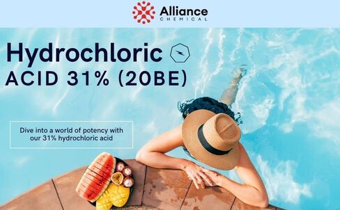 Hydrochloric Acid 31% - Technical Grade (20 BE) - 1 Quart - 32 FL Oz - Strong Acid for Demanding Applications in Saudi Arabia