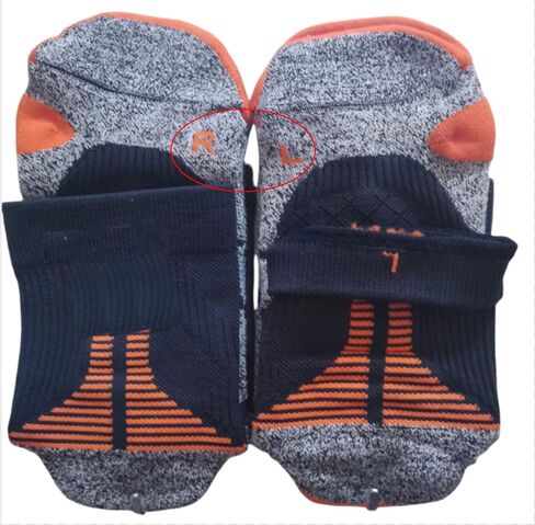 Quarter CREW Running& Cycling Socks, Moisture Wicking, Cushion athletic Sock for Men & Women (2 pairs) in Kuwait