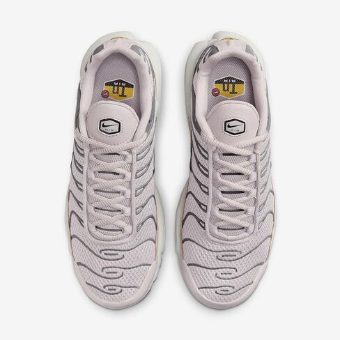 Nike Air Max Plus Women’s Shoes (DZ3671-100 ، White/Black/Picante Red/Citron Pulse) in Saudi Arabia