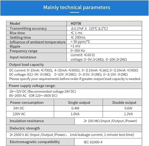 2 في 2 OR 18-30VDC Power 4-20MA PT1000 مقاومة الساخنة محول جهاز إرسال درجة حرارة مستشعر مستشعر RTD (CU50-50-150C) in Kuwait