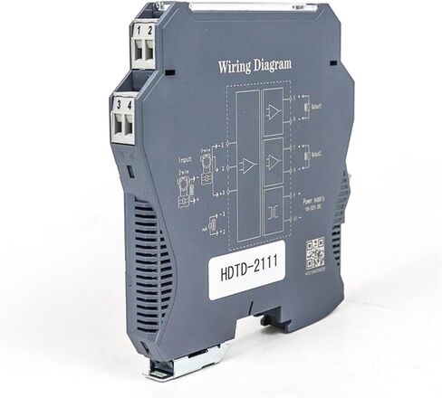 1 in 2 Out Signal Converter Signal Isolator Pt100 Pt1000 Temperature Sensor(Out 4-20mA) in Saudi Arabia