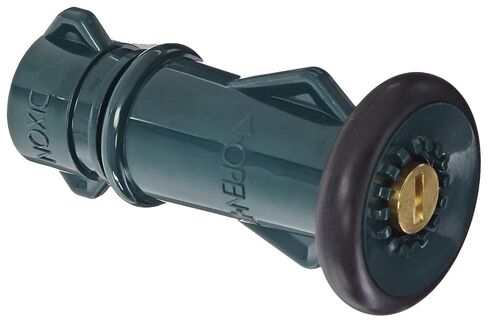 Dixon FNB75GHT-GD Brass Constant Flow Nozzle Display, 3/4" GHT, Green (Set of 25) in Saudi Arabia