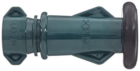Dixon FNB75GHT-GD Brass Constant Flow Nozzle Display, 3/4" GHT, Green (Set of 25) in Saudi Arabia
