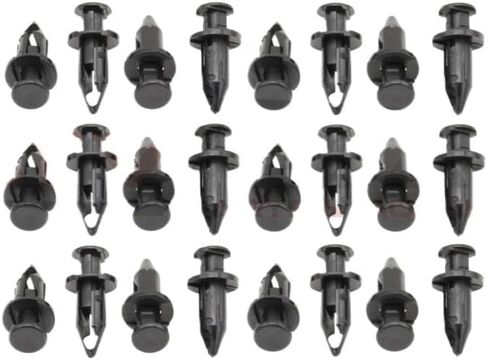 Cover Plastic Clamp Push Rivet for CFmoto 400 450 500 500S 520 550 600 625 Touring 800 800EX 820 800XC 850 950 1000 9060-040310 9060040310(24PCS) in Saudi Arabia
