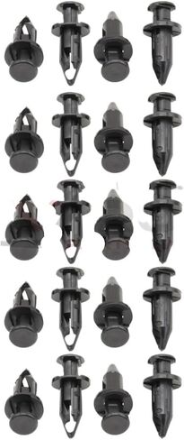 Cover Plastic Clamp Push Rivet for CFmoto 400 450 500 500S 520 550 600 625 Touring 800 800EX 820 800XC 850 950 1000 9060-040310 9060040310(24PCS) in Saudi Arabia