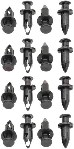 Cover Plastic Clamp Push Rivet for CFmoto 400 450 500 500S 520 550 600 625 Touring 800 800EX 820 800XC 850 950 1000 9060-040310 9060040310(24PCS) in Saudi Arabia
