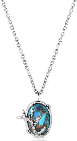 Montana Silversmiths Alpine Embrace Turquoise Necklace in Saudi Arabia