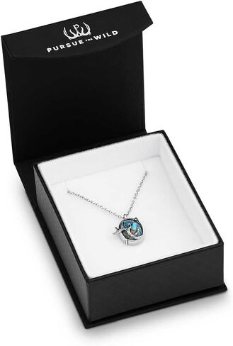 Montana Silversmiths Alpine Embrace Turquoise Necklace in Saudi Arabia