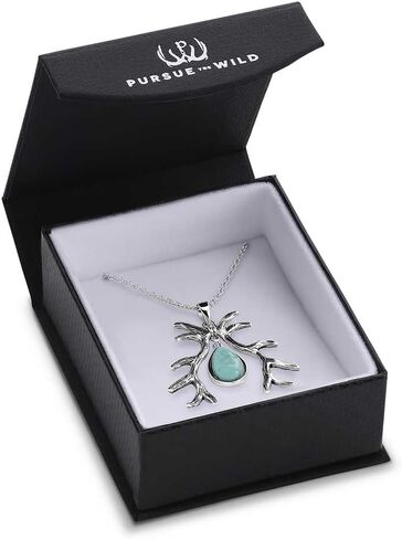 Montana Silversmiths Alpine Embrace Turquoise Necklace in Saudi Arabia