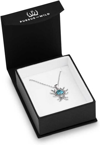 Montana Silversmiths Alpine Embrace Turquoise Necklace in Saudi Arabia