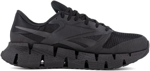 Reebok Work Men's Reebok Floatzig Work Composite Toe Slip Resistant Shoe ، Black ، 8 in Saudi Arabia