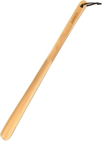 Luxdecor Long Woadenhorns Woodenhorns-15in/24in/31.5in Wooden Long Honger Horn for Seinors Men Boot Jack Shoe Helper in Kuwait