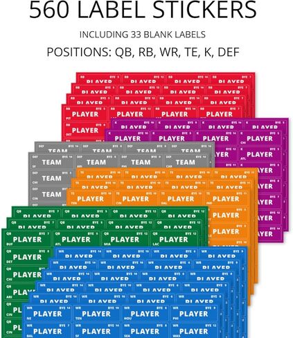 طقم لوحات كرة القدم الخيالي - 2025 ، 6 أقدام × 4 أقدام ، كبيرة ، 14 فريق 20 جولة ، 500+ ملصقات الملصقات ، الفينيل ، XL in Kuwait