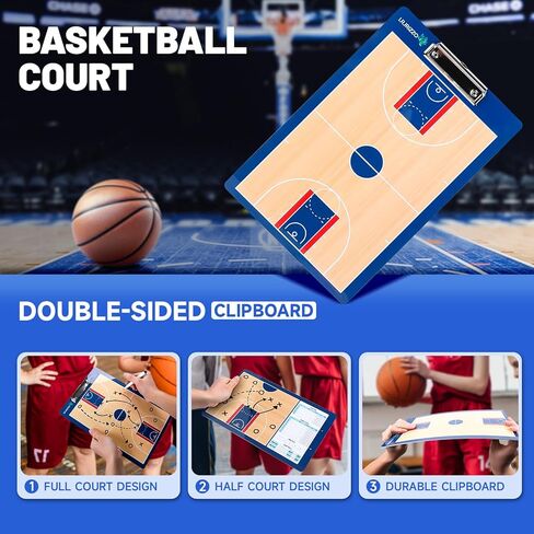 Baseball Dry Erase Coaches Clipboard，Baseball Dry Erase Coaching Board Double-Sided Baseball White Board for Coaches Writable and Erasable Baseball Clipboard Dry Erase Baseball Lineup Board in Kuwait