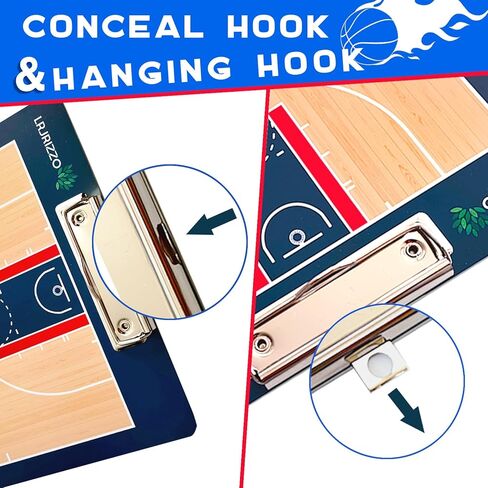 Baseball Dry Erase Coaches Clipboard，Baseball Dry Erase Coaching Board Double-Sided Baseball White Board for Coaches Writable and Erasable Baseball Clipboard Dry Erase Baseball Lineup Board in Kuwait