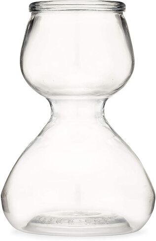 Double Bubble Layered PLASTIC Shot Glass – Clear Chaser Shot Glass Jigger for Smooth Tasty Shots – Fun Unique Split Shot Glasses Barware (Set of 4) in Saudi Arabia