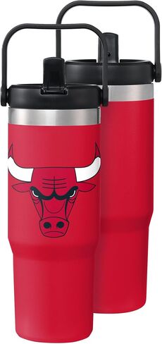 FOCO NBA 30 oz Solid Tumbler with Straw in Saudi Arabia