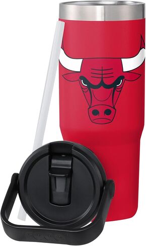 FOCO NBA 30 oz Solid Tumbler with Straw in Saudi Arabia