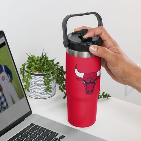 FOCO NBA 30 oz Solid Tumbler with Straw in Saudi Arabia