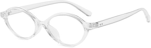 AIEYEZO Oval Glasses for Women Men Trendy Retro Tortoise Eyeglasses TR90 Frame Blue Light Glasses for Gaming/Computer/Screen (Tortoise) in Saudi Arabia