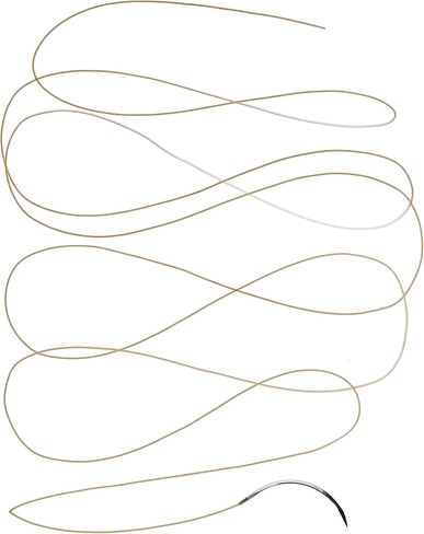 103147 Chromic Gut Absorbable Sutures C-6 4/0 27" 12/Bx in Saudi Arabia