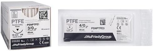 Hu-Friedy Psnptfe1 Perma Sharp Suture 3-0 Ptfe White 18 "C-6 RC 12/Box عادي in Saudi Arabia